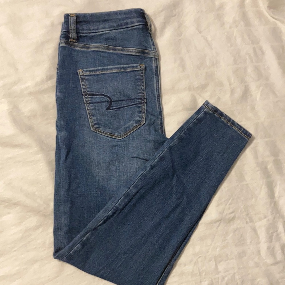AE Curvy Hi-rise Jegging Jeans